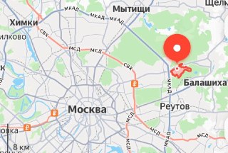 Продление Арбатско-Покровской линии метро к Балашихе