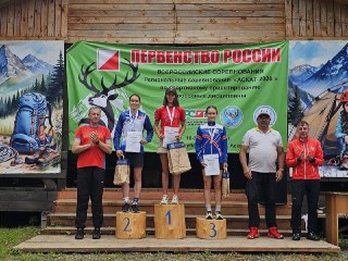 Золотая медаль для Ксении Бесхмельновой на первенстве России