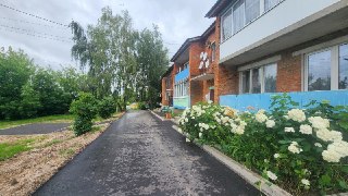 Благоустройство двора в деревне Журавна: новые возможности для отдыха
