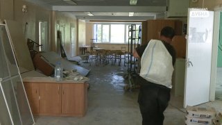 В Дубне обновляют образовательные учреждения во время каникул