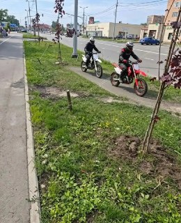 Мотобатальон начал патрулирование дорог для безопасности мотоциклистов
