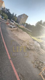 Проблемы с благоустройством в ЯНТАРНОМ: сроки под угрозой