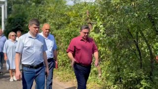 Еженедельный Объезд: Благоустройство Дворов и Пешеходных Участков