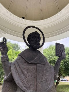 В Ивантеевке подожгли памятник Святителю Николаю: детали инцидента
