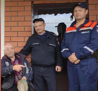 Спасатели нашли пропавшего в лесу пенсионера в Павлово-Посаде
