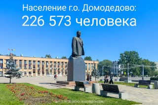 Интересные Факты о Населении Домодедово: 226 573 Человека