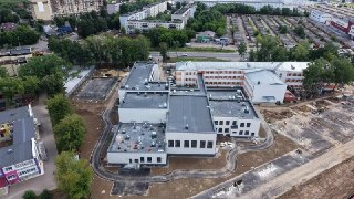 В Лицее завершается строительство нового корпуса: готовность 93%