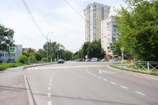 В нашем городе завершен ремонт шести дорог общей протяженностью более 4 км