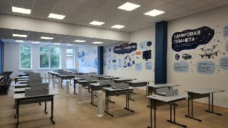 В Королёве открыли новую школу: комфорт и спортивные площадки