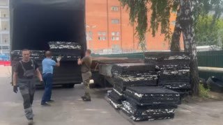 Волонтеры Передали Грузы Бойцам Железнодорожных Войск