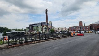 Завершение Ремонта Моста Через Черноголовский Пруд