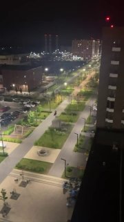 Ковбой на коне патрулирует территорию ЖК в Ильинских Лугах
