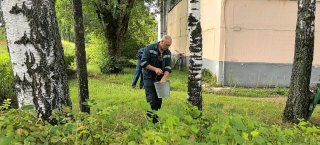Эффективные учения по гражданской обороне прошли в округе