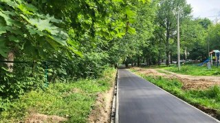 В Подольске обновили популярную народную тропу для пешеходов