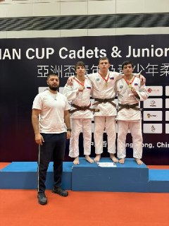 Спортсмены из России блестяще выступили на Кубке Азии по дзюдо