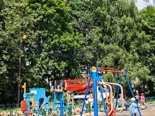67 Заявок на Уличное Освещение Обработано в Королёве