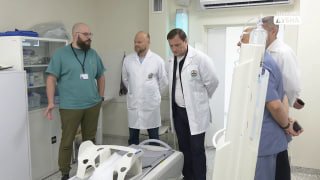Депутат Сергей Пахомов проверил объекты благоустройства в Дубне
