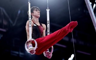 Арсений Духно: Чемпион России по гимнастике с рекордными результатами