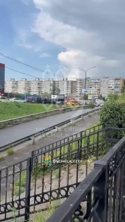 Новый водоем в Щелково: дорога превратилась в реку