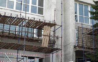 Реставрация Мозаики «Космическая Эра» Продолжается в Дзержинске