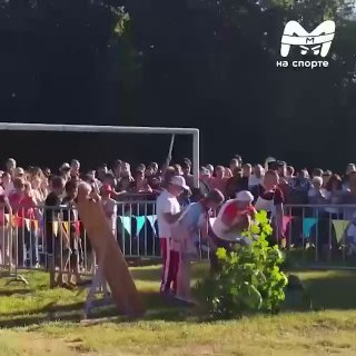 Гусь по кличке Буба одержал победу на фестивале в Рязани