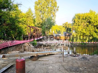Ремонт моста через Сходню: обновления и текущий статус работ