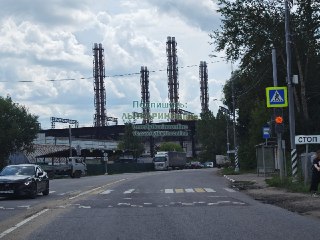 Светофор у ЦИАМа вновь заработал: будьте осторожны!