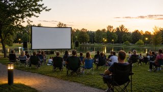 Бесплатный Кинопоказ «Ритмы Мечты» на Фабричном Пруду