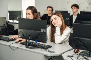 День открытых дверей в Академии ТОП: Узнайте о будущем в IT!