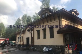Пожар в Свято-Преображенском ските: как удалось избежать беды