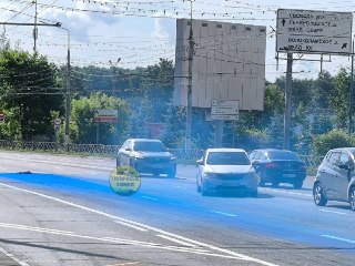 Необычный Фестиваль Краски Прошел в Химках: Улица Наполнилась Цветом