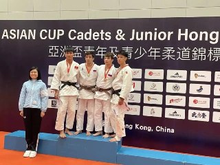 Спортсмены из России блестяще выступили на Кубке Азии по дзюдо