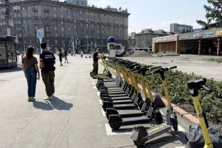 Совместные рейды ГАИ и казаков в Новосибирске для безопасности на дороге