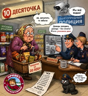 В Долгопрудном бабушка стала подозреваемой в краже на 20 тысяч