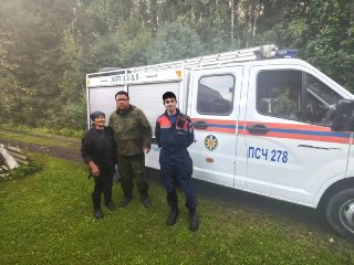 Оперативная эвакуация женщины из леса благодаря спасателям