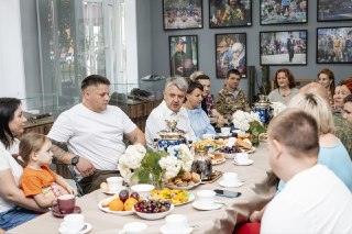 Тёплая встреча: поддержка семей участников СВО и мастер-классы
