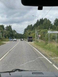 Мотоциклист столкнулся с забором в Курьянихе: пострадавший госпитализирован
