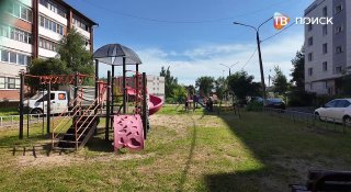 Клин обновляет детские игровые площадки: новые конструкции