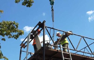 Замена трубопровода под железной дорогой: метод чулка от водоканала