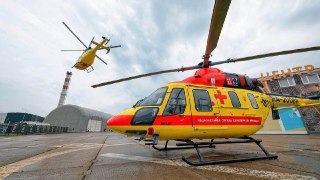 Санавиация Московской области: Вертолеты спасают жизни пациентов