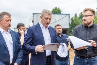 В Кубинке строят новый жилой комплекс для военнослужащих