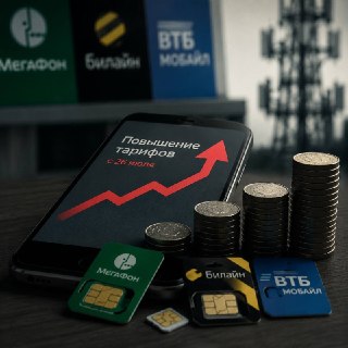 Цены на мобильную связь в России растут: операторы повышают тарифы