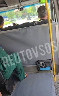 Скандал с водителем маршрутки: Пассажиры в недоумении