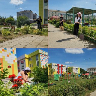 Летняя Трудовая Смена: Школьники Превращают Лосино-Петровский