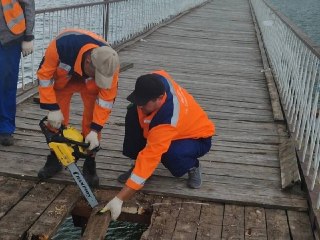 Ремонт Тимоновского моста в Солнечногорске: обновление продолжается