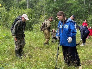 Студенты Политеха и музыкального колледжа вернулись с волонтёрского кемпинга