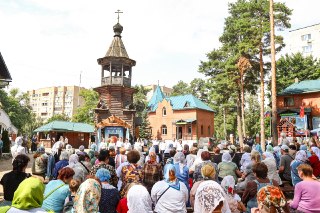 Престольный праздник в Казанском храме: традиции и благословения