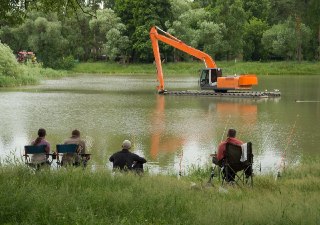 К осени восстановят Быковский пруд: экологическая реабилитация