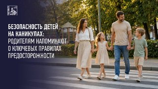 Как обеспечить безопасность детей на летних каникулах