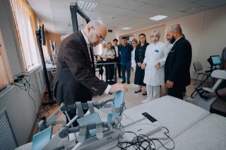 Новое Отделение Реабилитации Открылось в Поликлинике